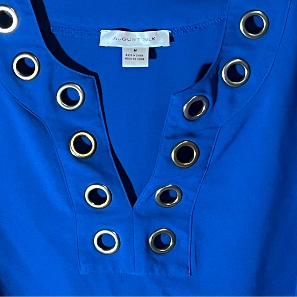 August Silk Top - Picture 3 of 3